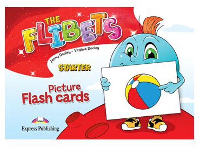 Curs limba engleza The Flibets Starter Flashcards - Jenny Dooley