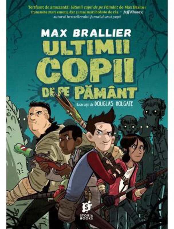 Ultimii copii de pe Pamant - Max Brallier