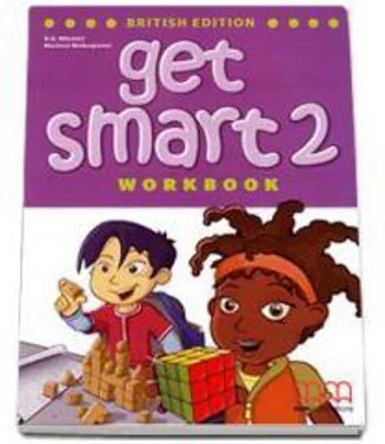 Get Smart Workbook with CD level 2 British Edition - H. Q. Mitchell