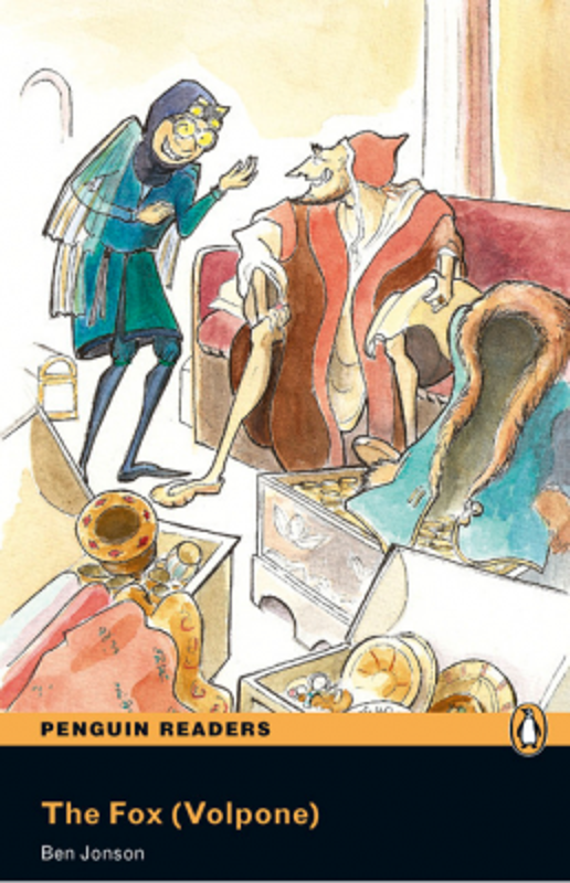 PLPR2: The Fox BK/CD For Pack - Ben Jonson