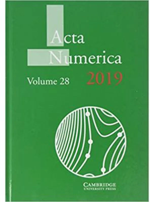 Acta Numerica 2019: Volume 28 - Arieh Iserles