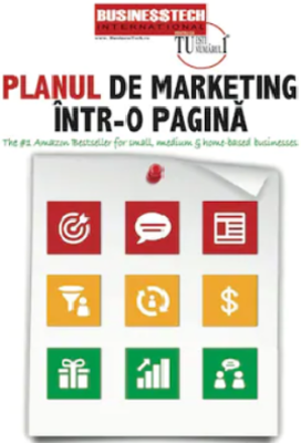 Planul de marketing intr-o pagina. Atrage noi clienti, sporeste-ti vanzarile si remarca-te din multime! - Allan Dib