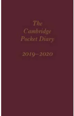 The Cambridge Pocket Diary, 2019–2020