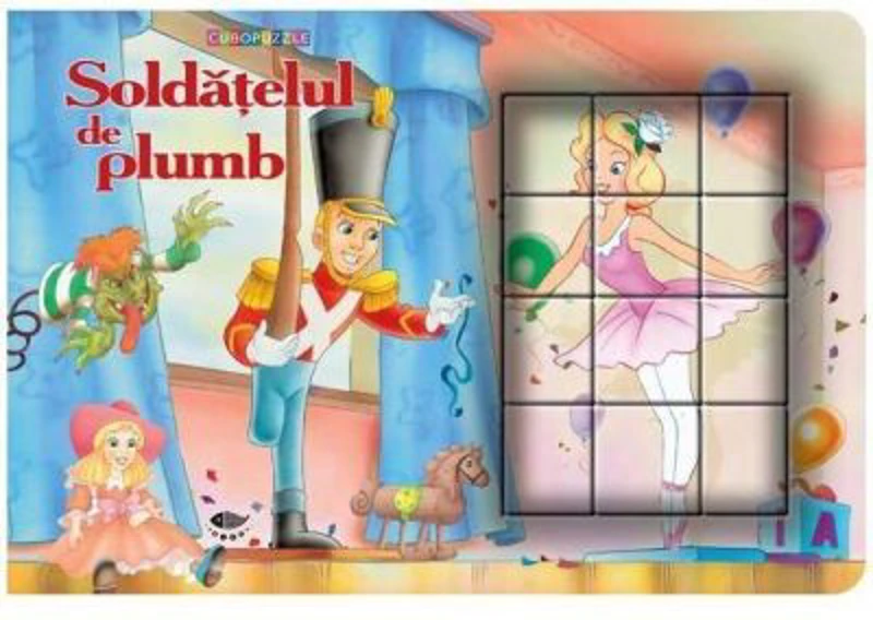 Soldatelul de plumb (cubopuzzle)