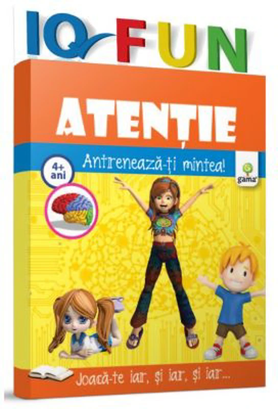 IQ fun. Atentie. Antreneaza-ti mintea!
