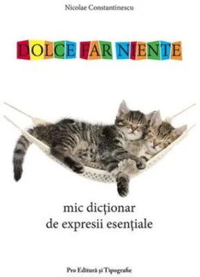 Mic dictionar de expresii esentiale - Nicolae Constantinescu