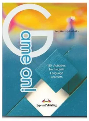 Carte de metodica limba engleza Game on! - Andy Harvey, John Oakley