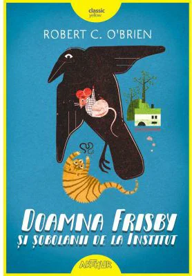 Doamna Frisby si sobolanii de la Institut
