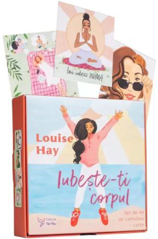 Iubeste-ti corpul. Set de 44 de cartoline + carte - Louise Hay