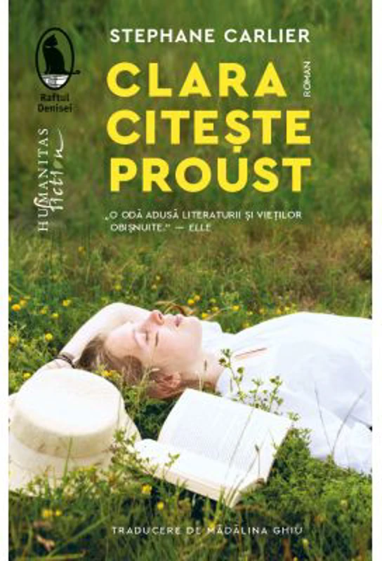 Clara citeste Proust - Stephane Carlier