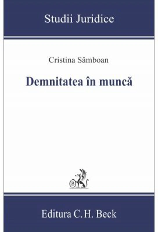 Demnitatea in munca - Cristina Samboan