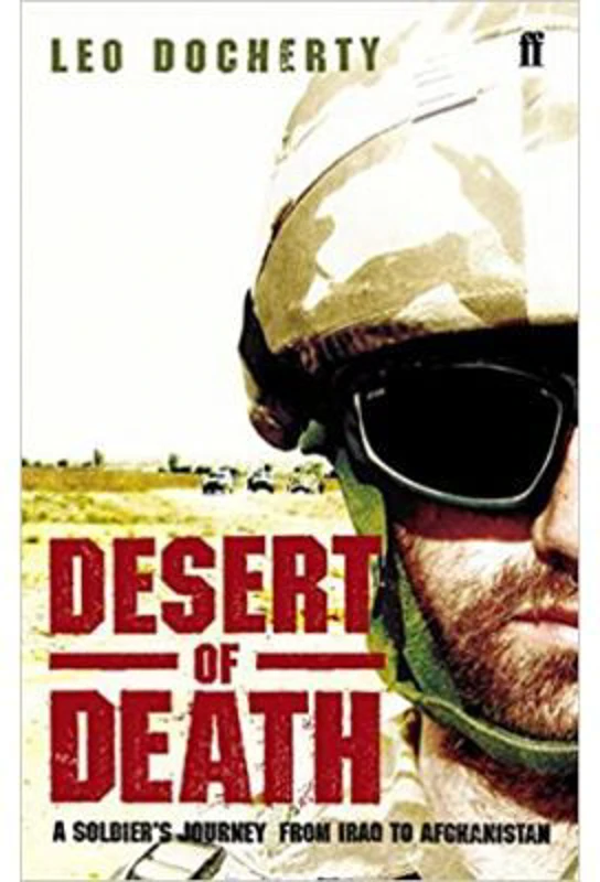 Desert of Death - Leo Docherty
