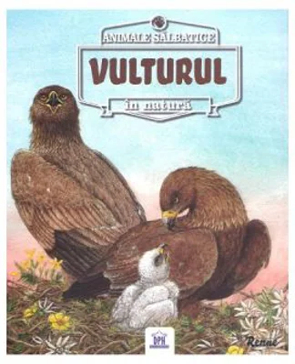 Animale salbatice in natura. Vulturul - Renne