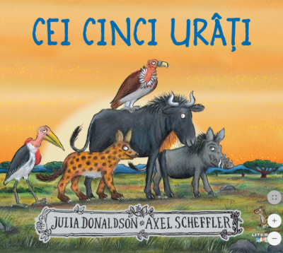 Cei cinci urati - Julia Donaldson