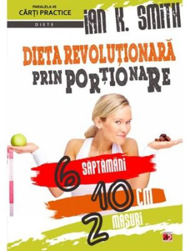 Dieta revolutionara prin portionare - Ian K. Smith
