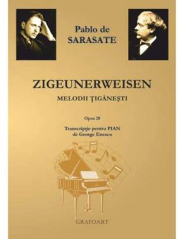 Zigeunerweisen. Melodii tiganesti - Pablo de Sarasate