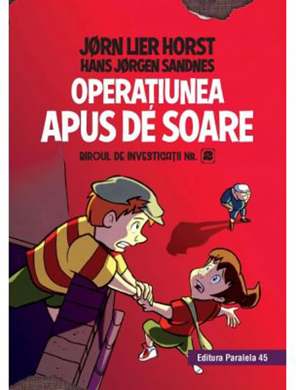 Biroul de investigatii nr. 2. Operatiunea Apus de soare (editie cartonata)