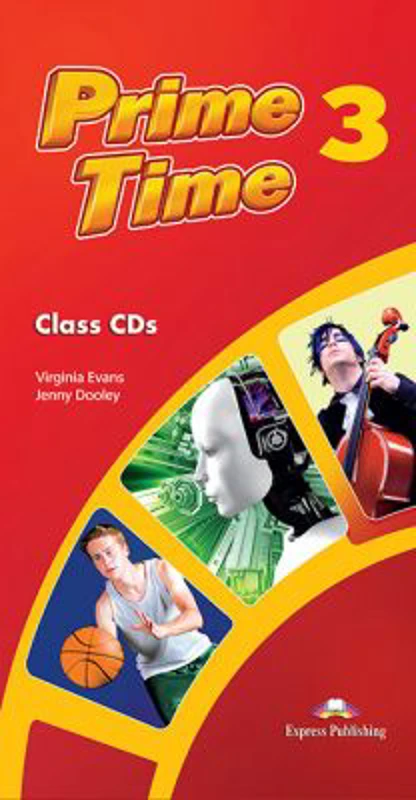Curs limba engleza Prime Time 3 Audio Set 5 CD - Virginia Evans, Jenny Dooley
