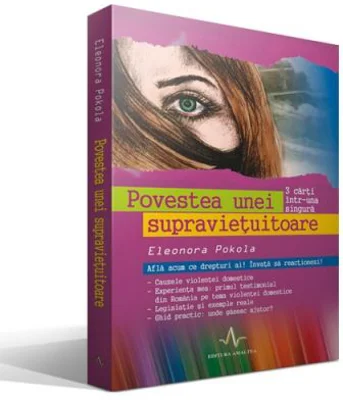POVESTEA UNEI SUPRAVIETUITOARE - Afla acum ce drepturi ai! Invata sa reactionezi! - Eleonora Pokola
