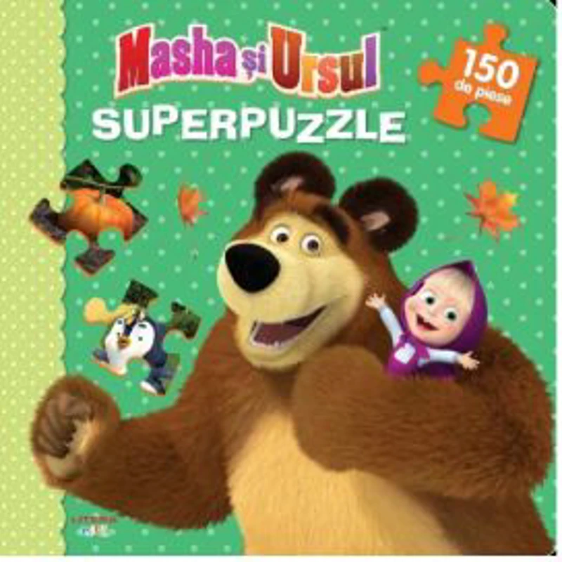 Masha si Ursul. Superpuzzle