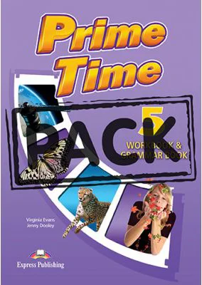 Curs limba engleza Prime Time 5 Caiet si Gramatica cu Digibook App - Virginia Evans
