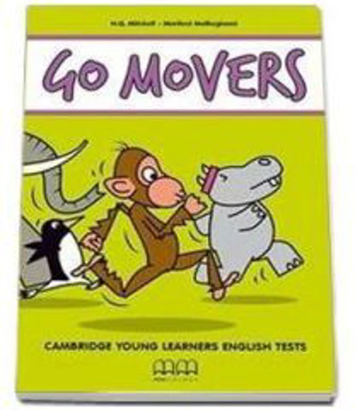 Go Movers Students Book with CD 2 CDs Cambridge Young Learners English Tests - H. Q. Mitchell