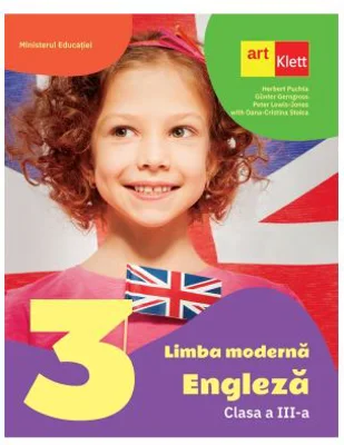 Limba moderna Engleza manual pentru clasa a 3-a - Herbert Puchta, Oana-Cristina Stoica
