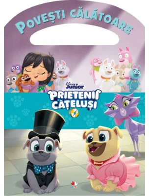 Prietenii catelusi. Povesti calatoare - Disney