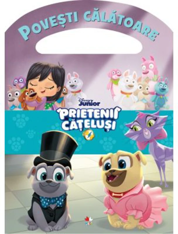 Prietenii catelusi. Povesti calatoare - Disney