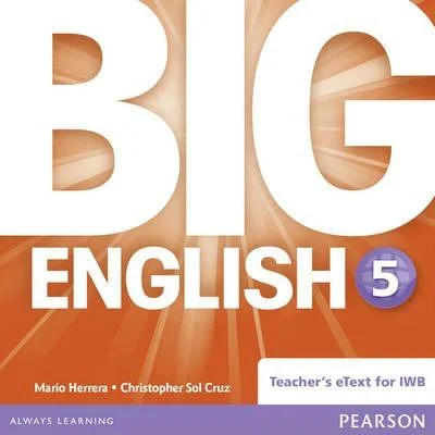 Big English 5 Teacher's eText CD-Rom - Mario Herrera