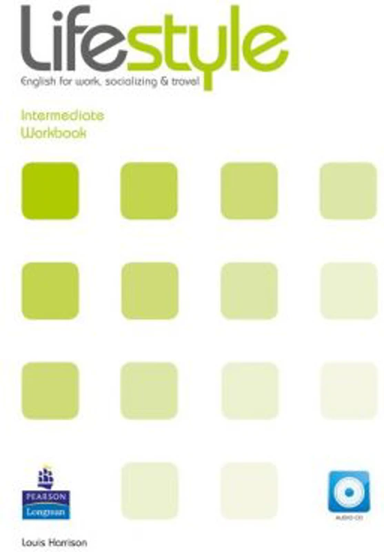 Lifestyle Intermediate Workbook with Audio CD - Louis Harrison