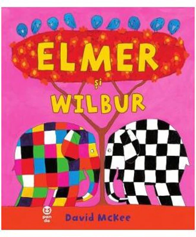 Elmer si Wilbur - David McKee
