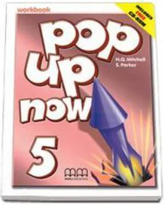 Pop Up Now Workbook with CD by H. Q. Mitchell - level 5