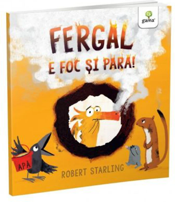 Fergal e foc si para!