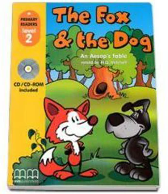 The Fox and the Dog Student s Book with CD. Primary Readers level 2 - H. Q. Mitchell