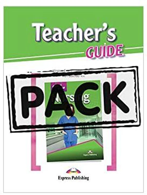 Curs limba engleza Career Paths Nursing Teacher's Pack - Virginia Evans