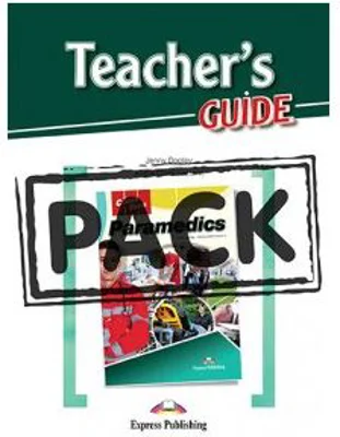 Curs limba engleza Career Paths Paramedics Teacher's Pack - Jenny Dooley