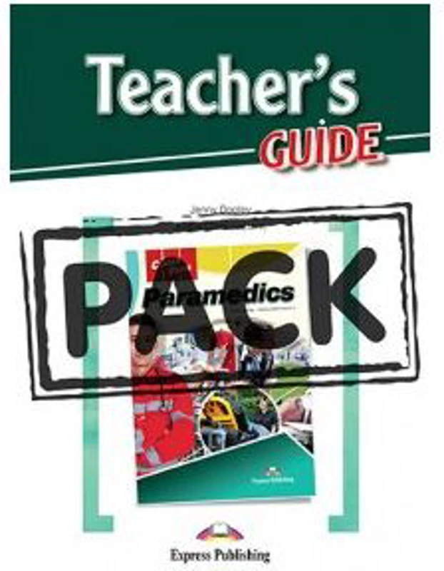 Curs limba engleza Career Paths Paramedics Teacher's Pack - Jenny Dooley