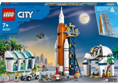 LEGO City. Centru de lansare a rachetelor 60351, 1010 de piese