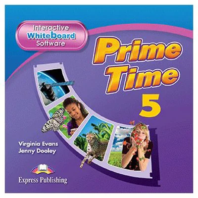 Curs limba engleza Prime Time 5 Soft pentru Tabla Magnetica Interactiva - Virginia Evans