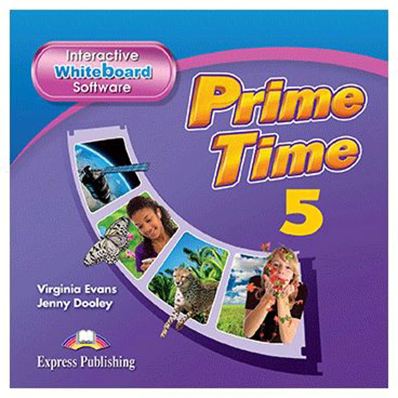 Curs limba engleza Prime Time 5 Soft pentru Tabla Magnetica Interactiva - Virginia Evans