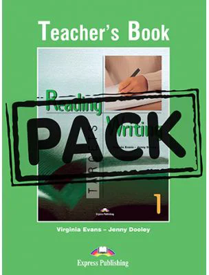 Curs limba engleza Reading and Writing Targets 1 Pachetul Profesorului - Virginia Evans, Jenny Dooley