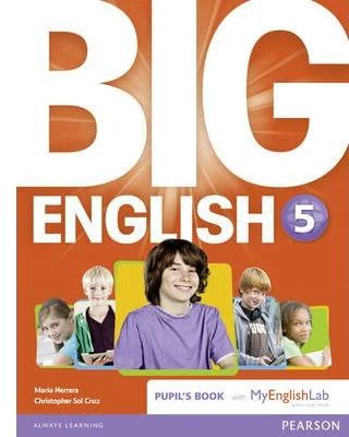 Big English 5 Pupil's Book and MyLab Pack - Mario Herrera