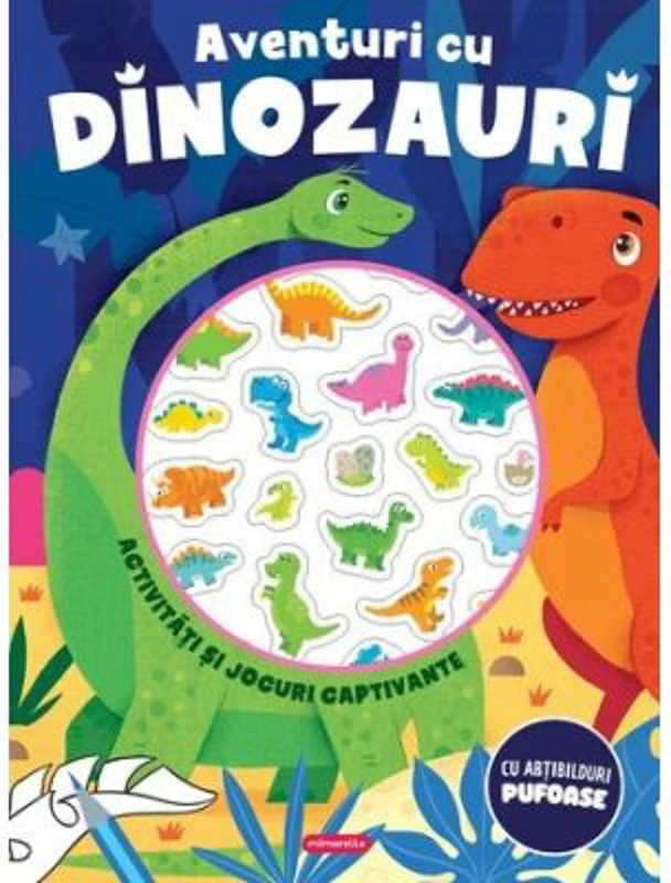 Aventuri cu dinozauri