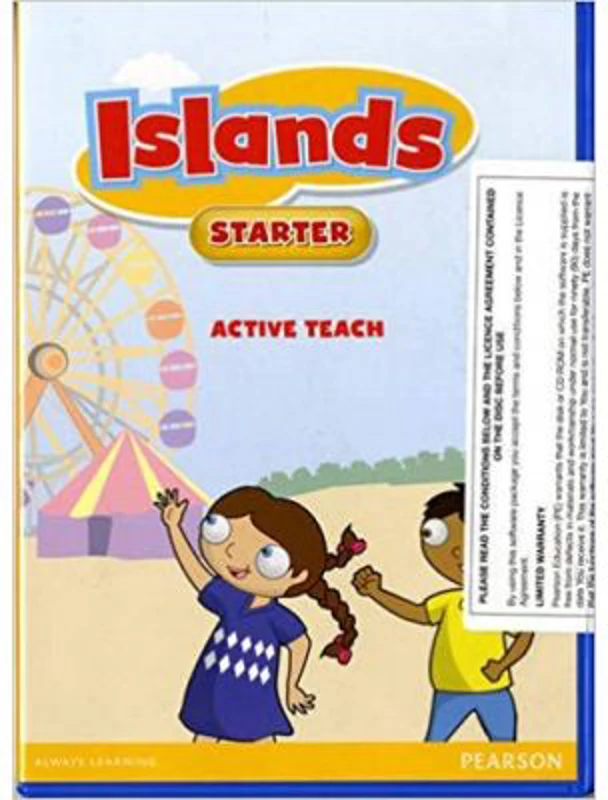 Islands Starter Active Teach