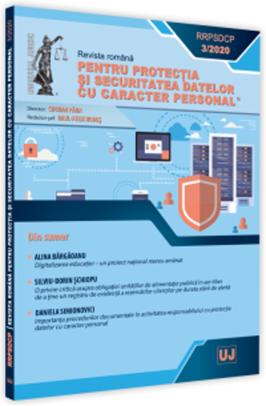 Revista GDPR nr. 3/2020