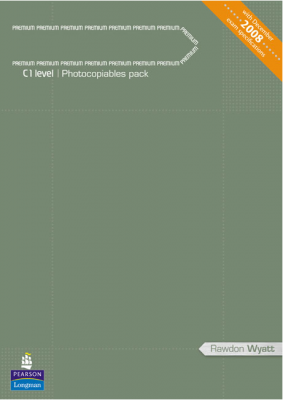 Premium C1 Level Teachers Copiables Pack - Rawdon Wyatt