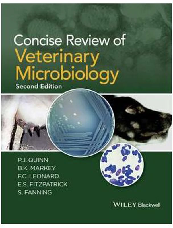 Concise Review of Veterinary Microbiology, 2nd Edition