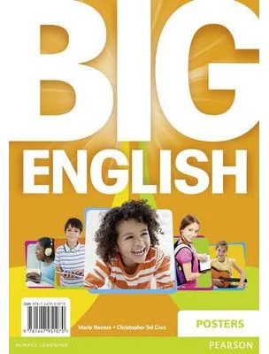 Big English Posters - Mario Herrera