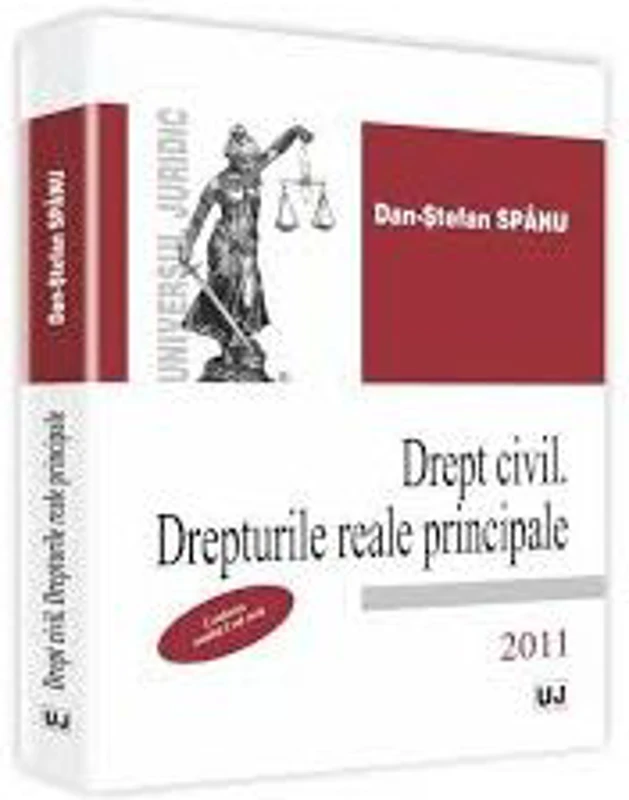 Drept civil. Drepturi reale principale - Dan-Stefan Spanu